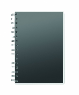 Logotrade advertising product image of: A5 RPET notebook recycled lined