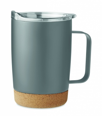 Logo trade business gifts image of: Double wall mug 300ml