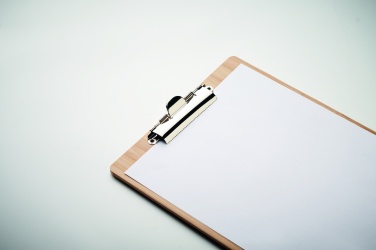 Logotrade promotional gift picture of: A4 bamboo clipboard