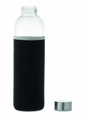 Logotrade promotional giveaway picture of: Glass bottle in pouch 750ml