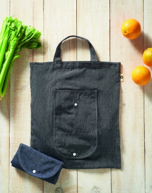 Logotrade promotional product picture of: Foldable shopper bag 140 gr/m²