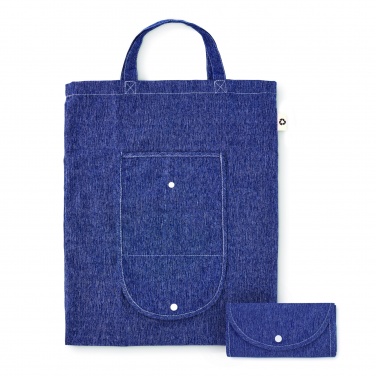 Logo trade corporate gifts picture of: Foldable shopper bag 140 gr/m²