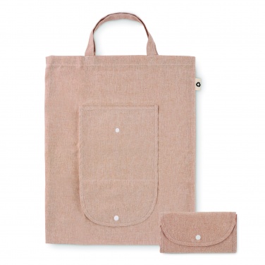 Logotrade promotional item image of: Foldable shopper bag 140 gr/m²