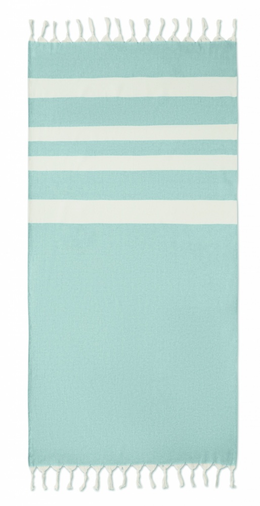 Logotrade business gift image of: Hamman towel blanket 140 gr/m²