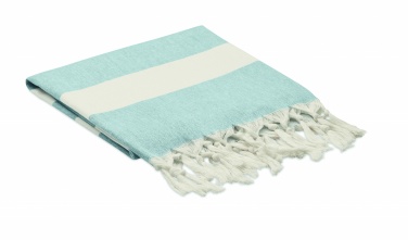Logotrade advertising product picture of: Hamman towel blanket 140 gr/m²