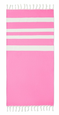 Logotrade promotional gifts photo of: Hamman towel blanket 140 gr/m²