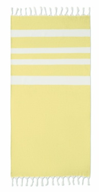 Logotrade corporate gift picture of: Hamman towel blanket 140 gr/m²