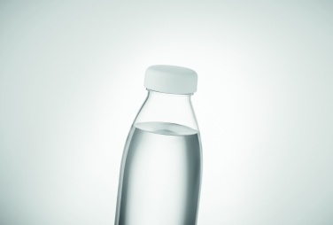 Logo trade promotional giveaway photo of: RPET bottle 500ml