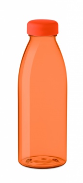 Logo trade corporate gifts image of: RPET bottle 500ml