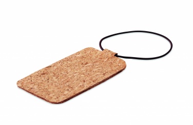 Logotrade promotional gift image of: Cork luggage tag