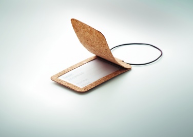 Logotrade promotional merchandise image of: Cork luggage tag