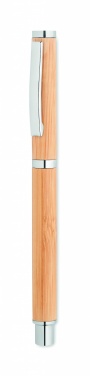 Logotrade promotional product picture of: Bamboo gel pen