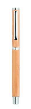 Logotrade promotional item picture of: Bamboo gel pen