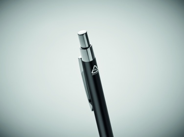 Logo trade promotional giveaways picture of: Recycled aluminium ball pen