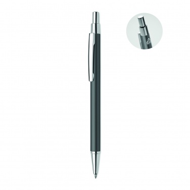 Logo trade promotional products image of: Recycled aluminium ball pen