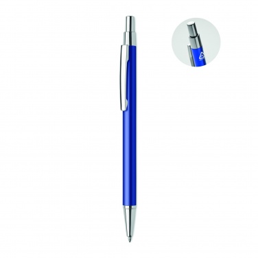 Logotrade promotional merchandise image of: Recycled aluminium ball pen