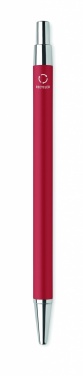 Logotrade advertising product image of: Recycled aluminium ball pen