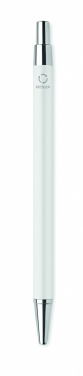 Logo trade promotional items image of: Recycled aluminium ball pen