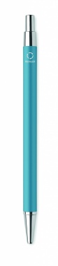 Logo trade advertising products picture of: Recycled aluminium ball pen