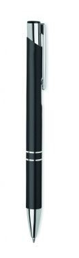 Logo trade promotional products image of: Recycled aluminium ball pen