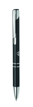 Logo trade corporate gift photo of: Recycled aluminium ball pen