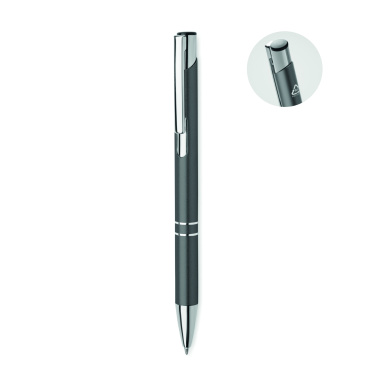 Logotrade promotional giveaway image of: Recycled aluminium ball pen