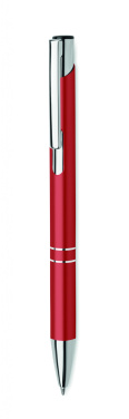Logo trade promotional giveaway photo of: Recycled aluminium ball pen