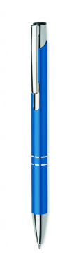 Logo trade advertising products image of: Recycled aluminium ball pen