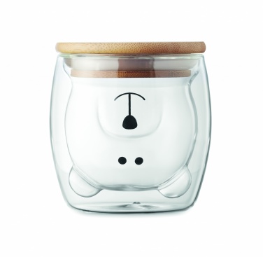 Logotrade promotional item image of: Double wall borosilicate mug