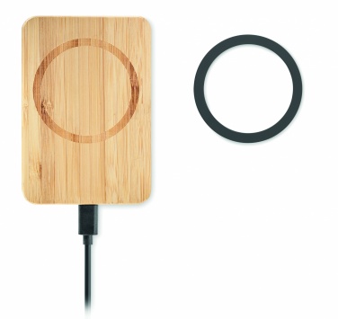 Logotrade promotional merchandise photo of: Magnetic wireless charger 15W