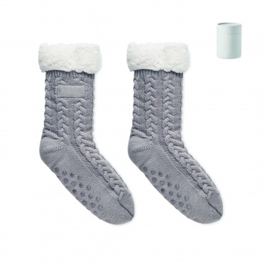 Logotrade promotional gift image of: Pair of slipper sock M