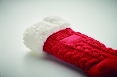 Logo trade corporate gift photo of: Pair of slipper sock L