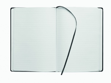 Logotrade promotional product image of: A5 recycled page notebook