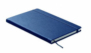 Logo trade promotional product photo of: A5 recycled page notebook