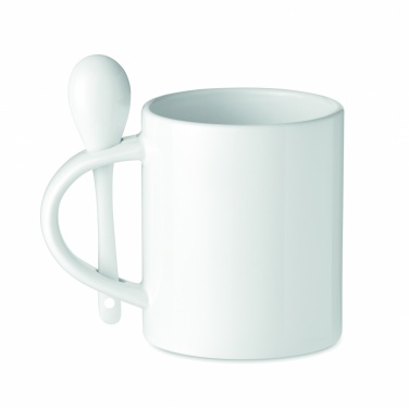 Logo trade corporate gifts picture of: Ceramic sublimation mug 300 ml