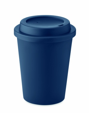 Logo trade promotional items image of: Double wall tumbler PP 300 ml