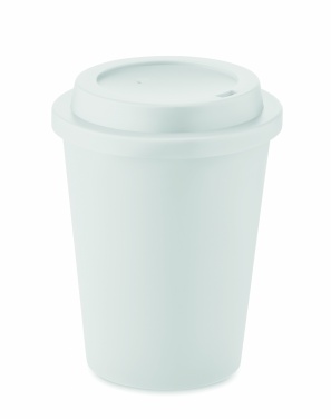 Logotrade promotional item picture of: Double wall tumbler PP 300 ml