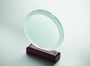 Logotrade promotional item picture of: Round award plaque