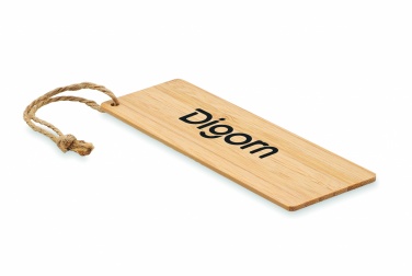 Logotrade promotional gift picture of: Bamboo bookmark