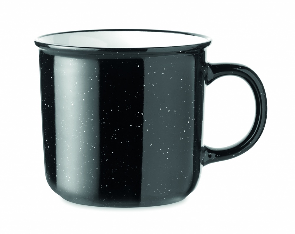 Logo trade promotional products image of: Ceramic vintage mug 400 ml