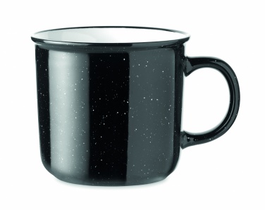 Logo trade advertising products image of: Ceramic vintage mug 400 ml