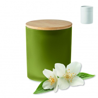 Logotrade advertising product image of: Plant based wax candle 280 gr