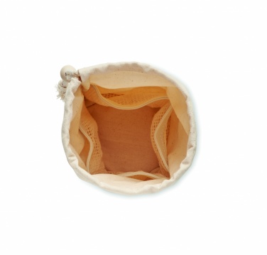 Logotrade business gift image of: Small Organic cotton bag