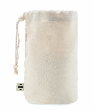 Logotrade promotional product picture of: Small Organic cotton bag