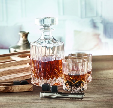Logo trade business gift photo of: Luxury whisky set