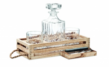 Logotrade business gift image of: Luxury whisky set