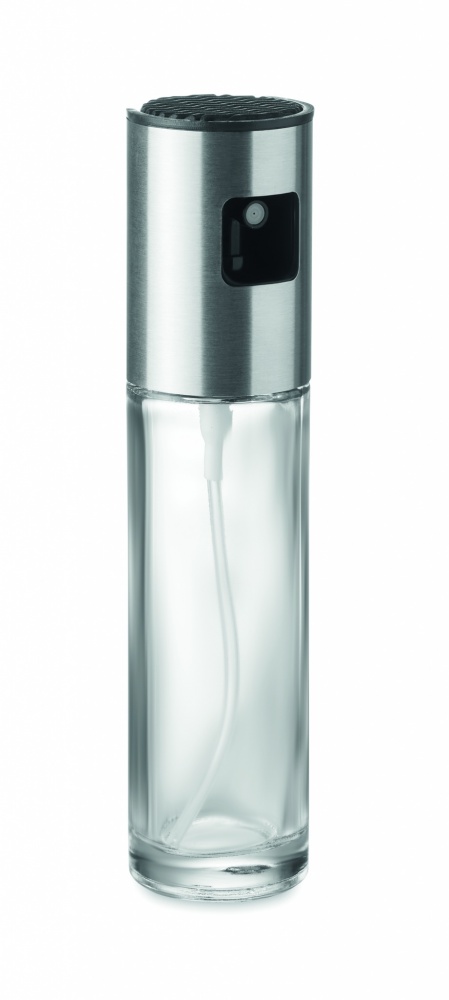 Logo trade advertising products image of: Spray dispenser in glass