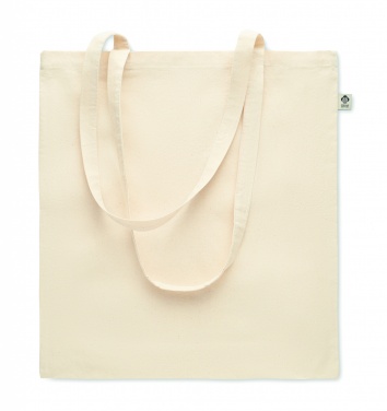 Logo trade business gift photo of: Organic cotton shopping bag