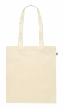 Logo trade advertising product photo of: Organic cotton shopping bag