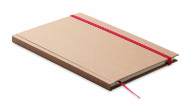 Logo trade business gifts image of: 120recycled page notebook